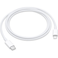 Apple MUQ93 USB-C to Lightning 1m, white Blister